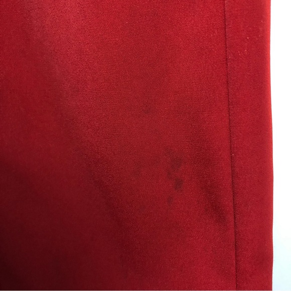 Talbots Petites Long Red Peacoat Formal Dress Jacket - Picture 13 of 14